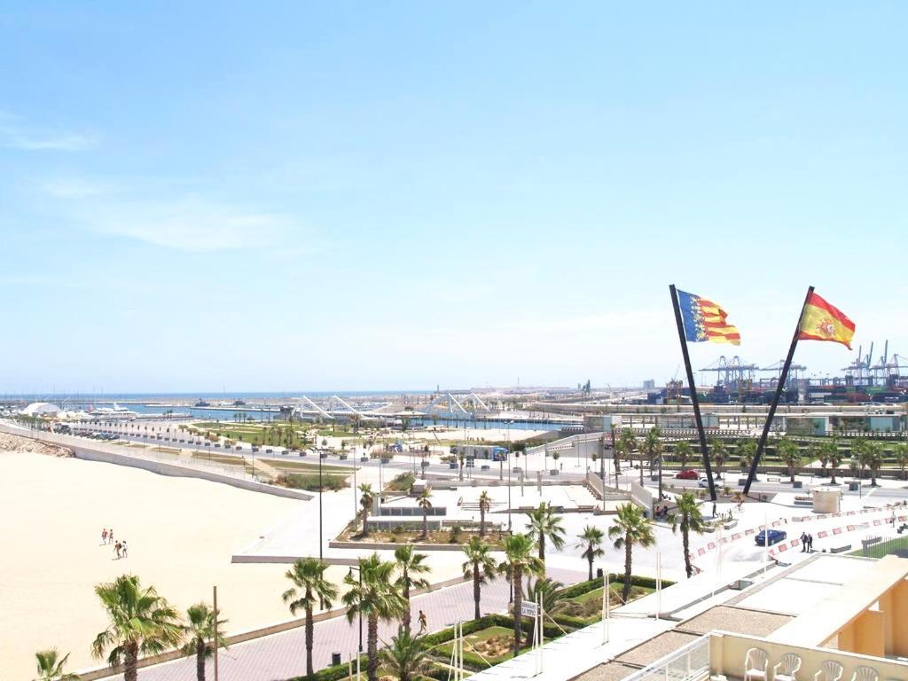 Patacona Beach Power!! Valencia Exterior photo